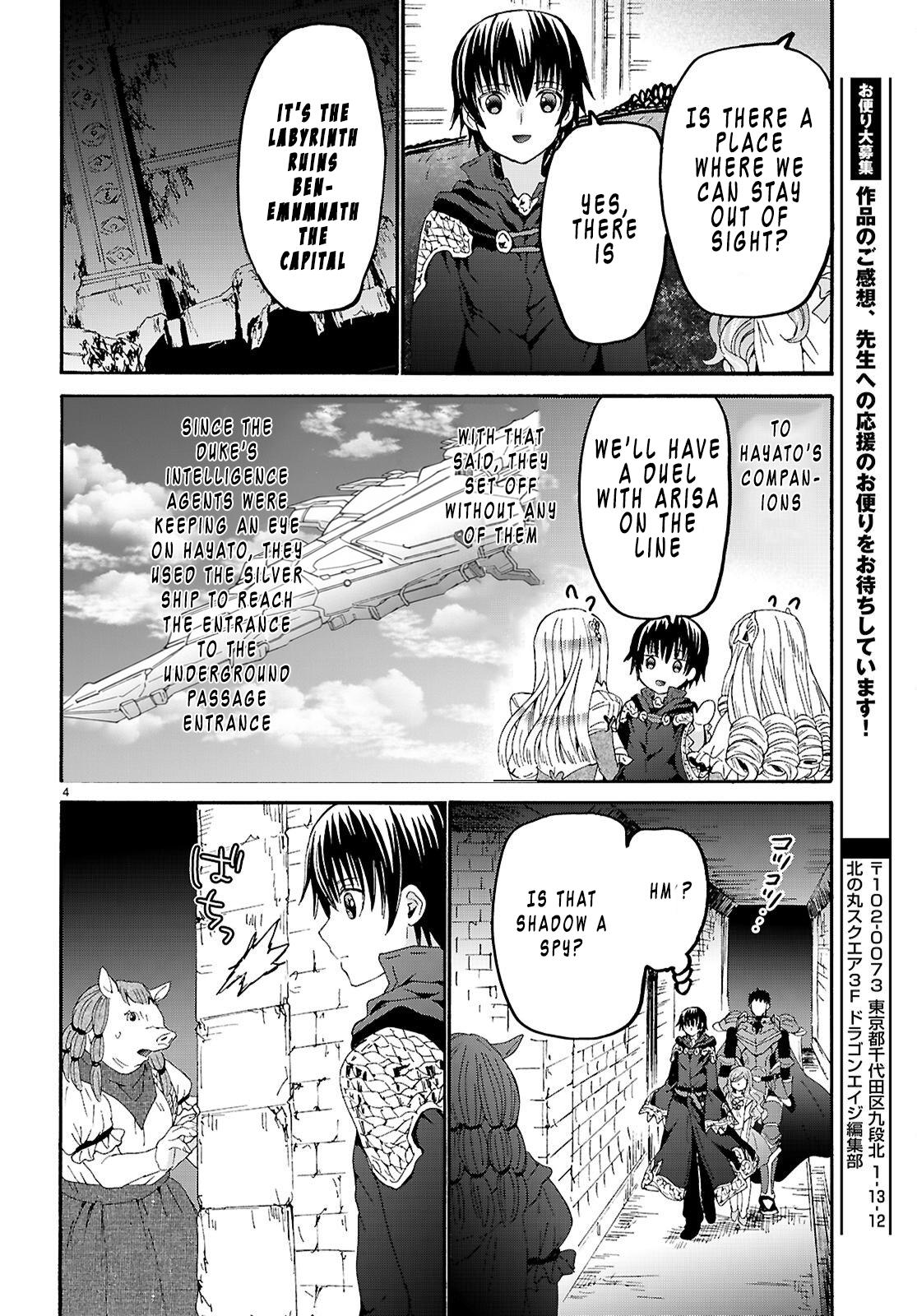 Death March to the Parallel World Rhapsody Chapter 132 - Page 4