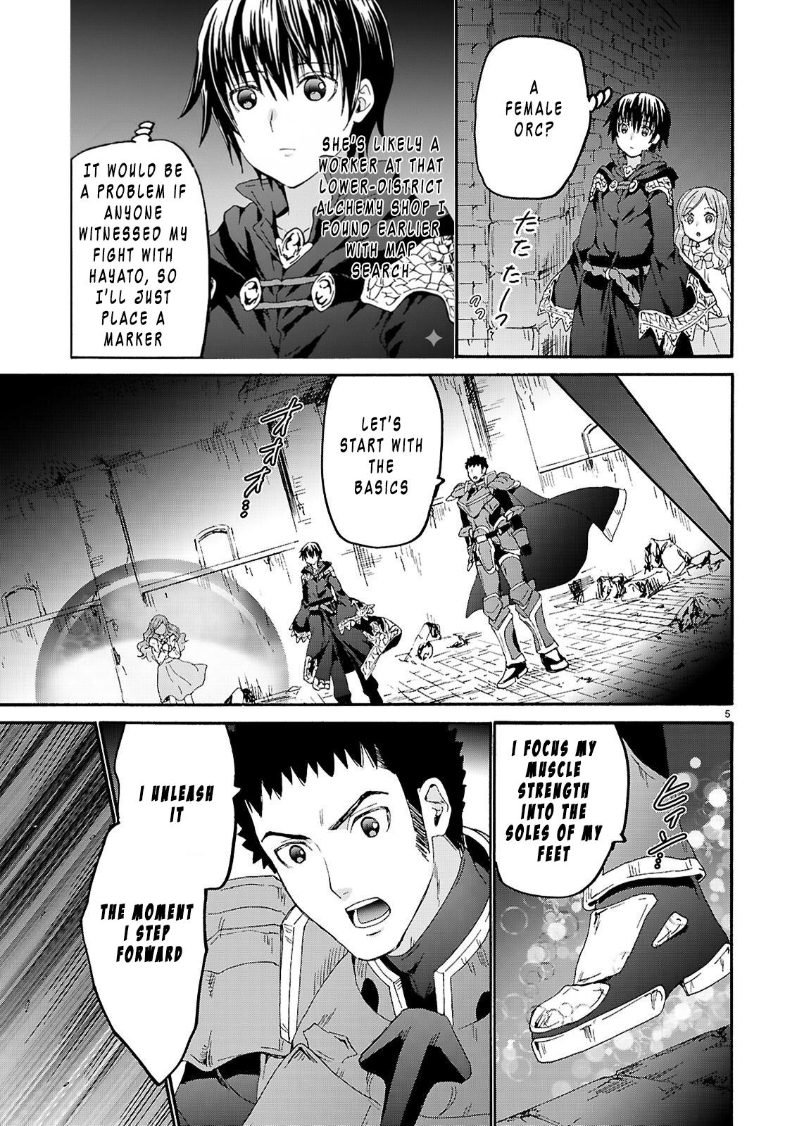 Death March to the Parallel World Rhapsody Chapter 132 - Page 5