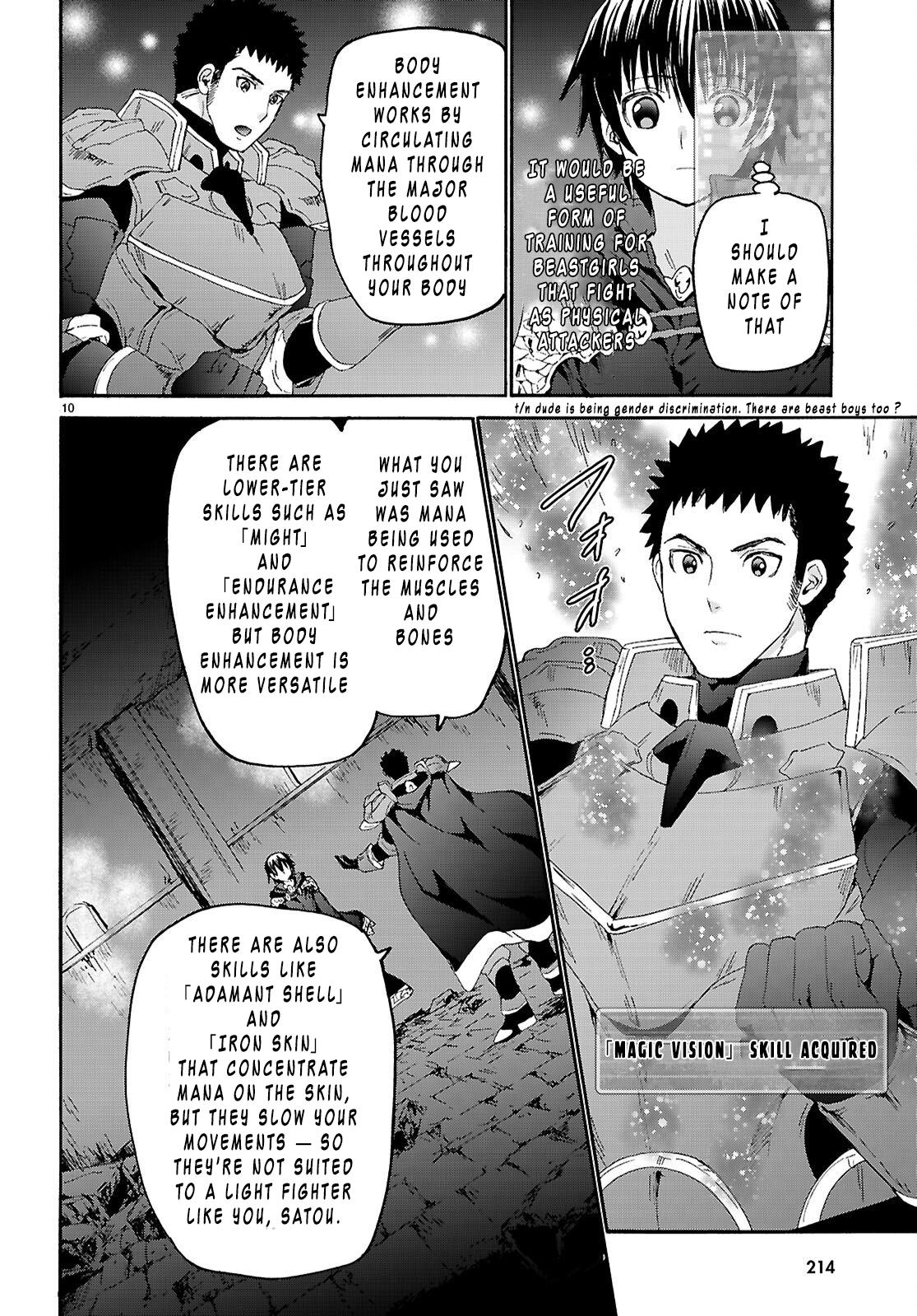 Death March to the Parallel World Rhapsody Chapter 132 - Page 10