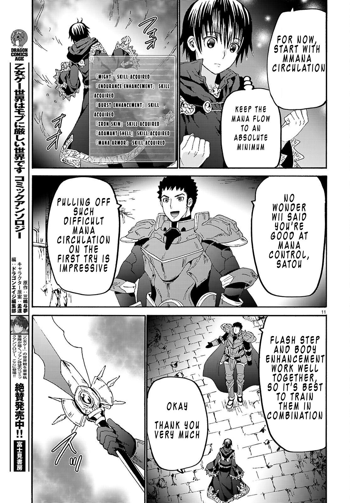 Death March to the Parallel World Rhapsody Chapter 132 - Page 11