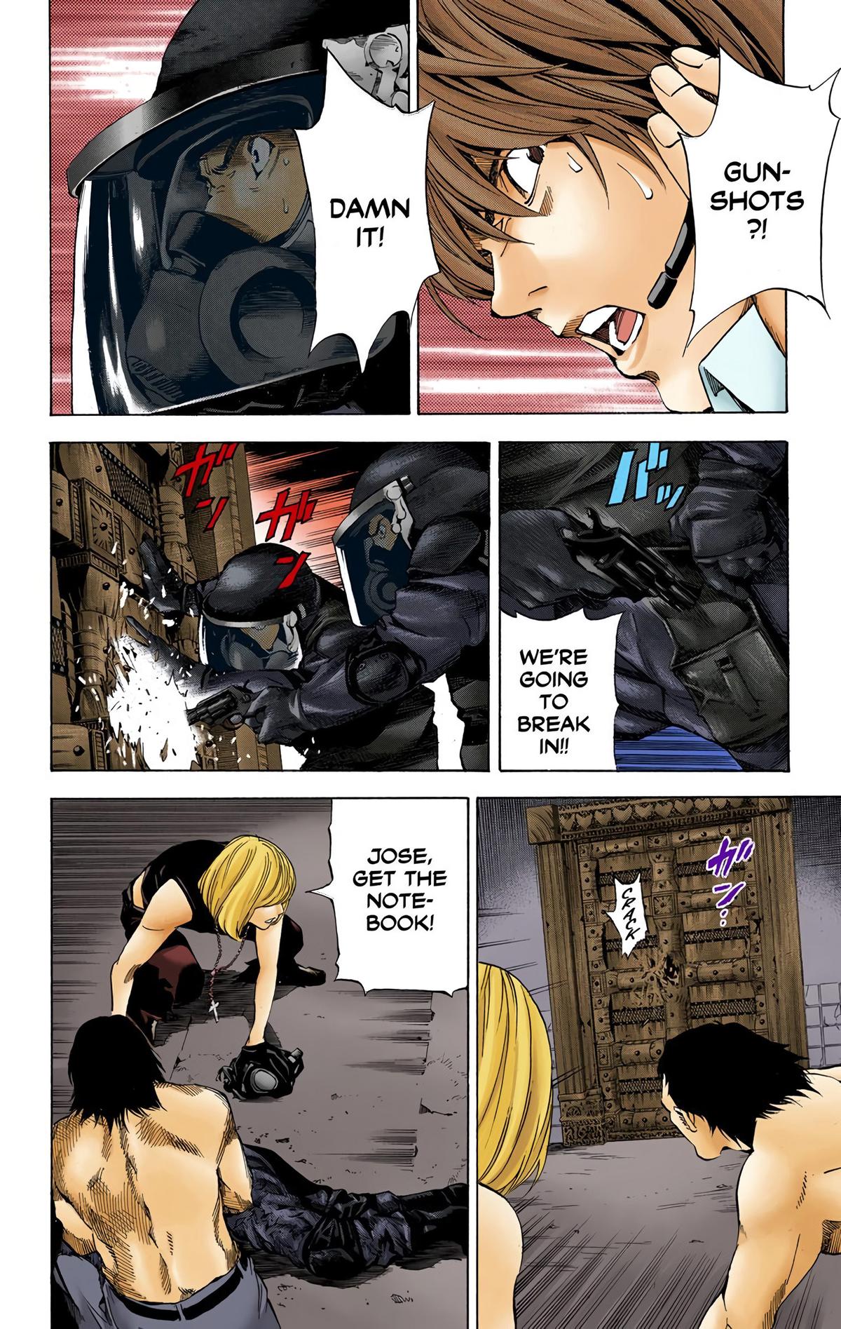 Death Note (Color) Chapter 74 - Page 5