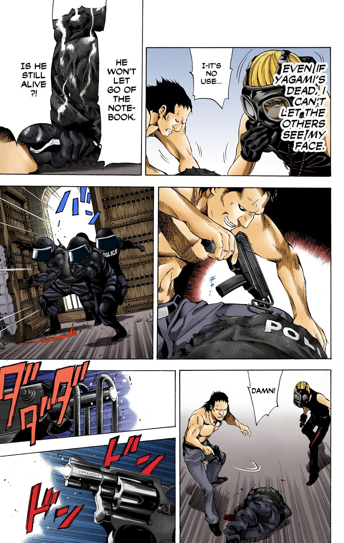 Death Note (Color) Chapter 74 - Page 6