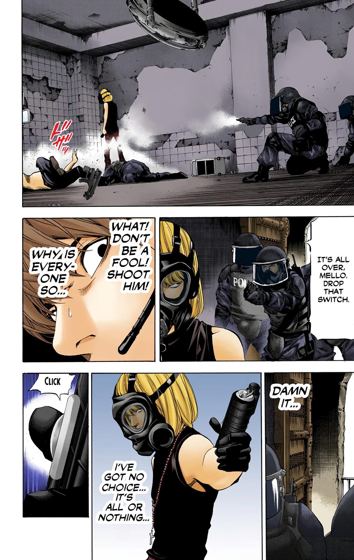 Death Note (Color) Chapter 74 - Page 7