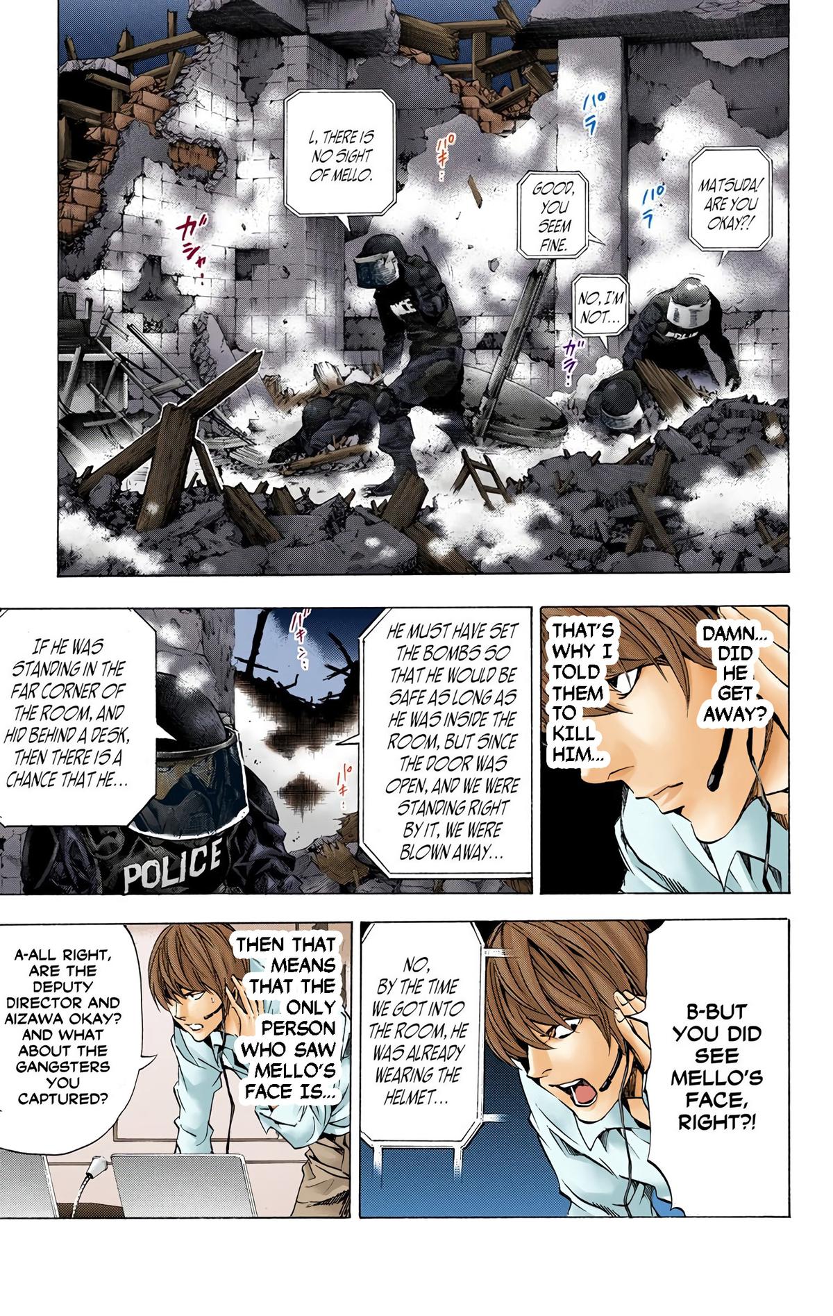 Death Note (Color) Chapter 74 - Page 10
