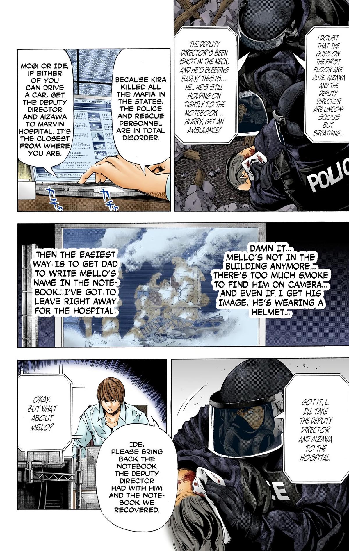 Death Note (Color) Chapter 74 - Page 11
