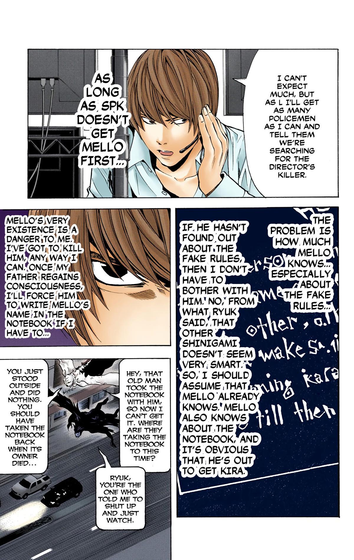 Death Note (Color) Chapter 74 - Page 12