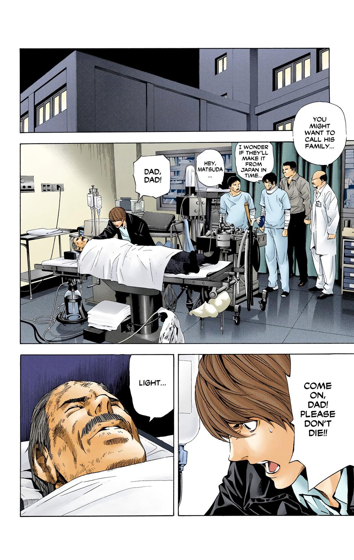 Death Note (Color) Chapter 74 - Page 13