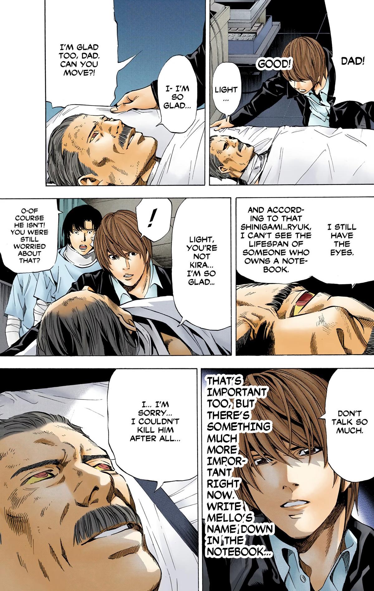 Death Note (Color) Chapter 74 - Page 14