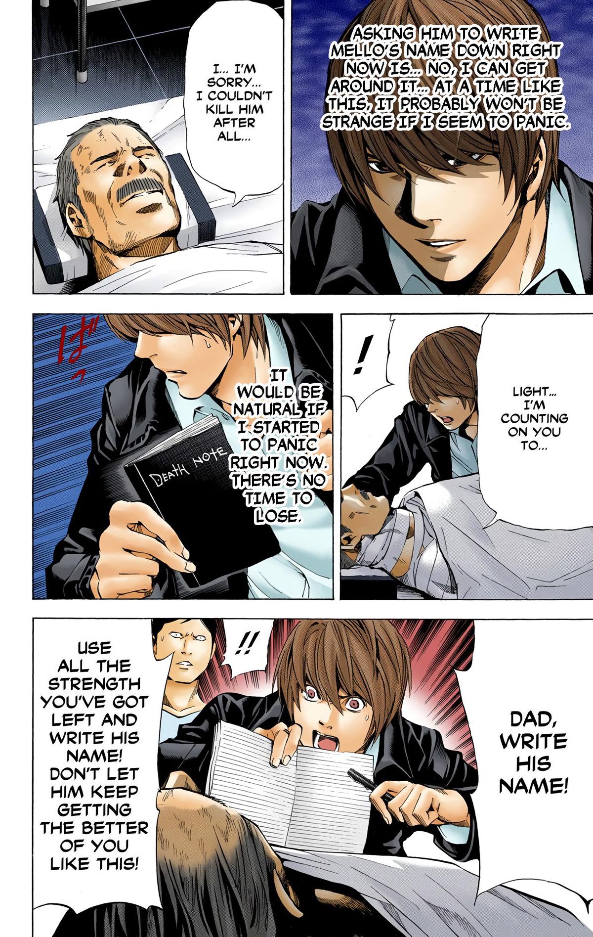 Death Note (Color) Chapter 74 - Page 15