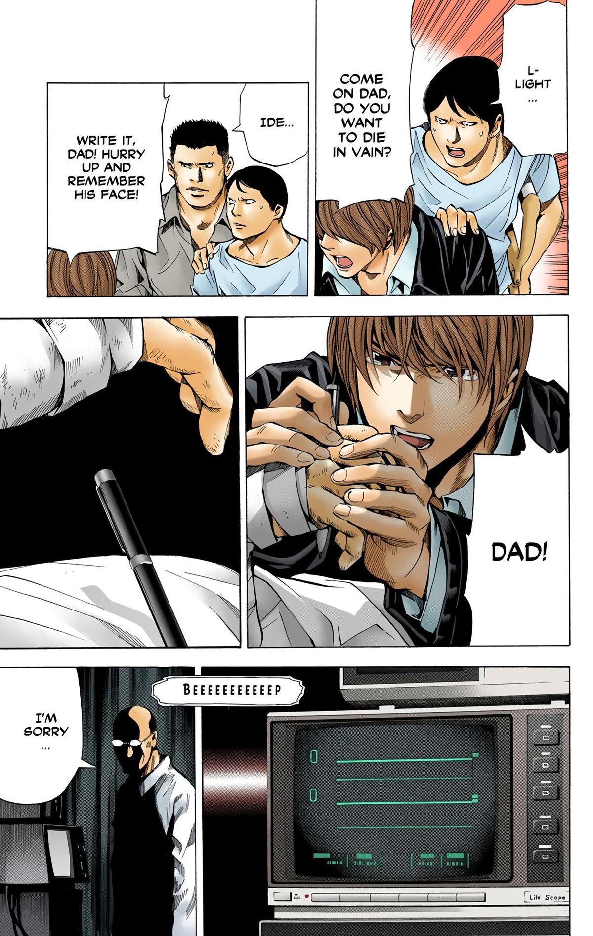 Death Note (Color) Chapter 74 - Page 16