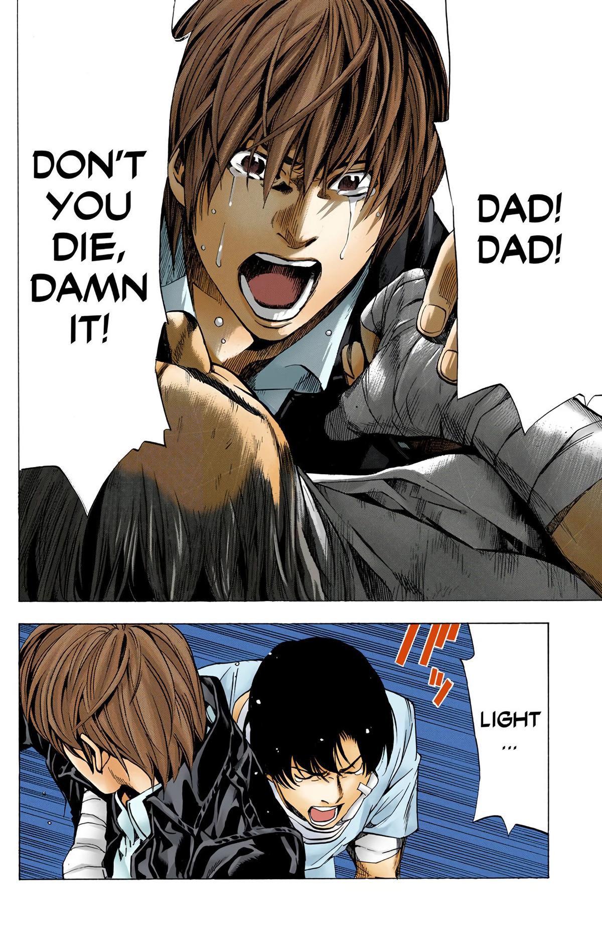 Death Note (Color) Chapter 74 - Page 17