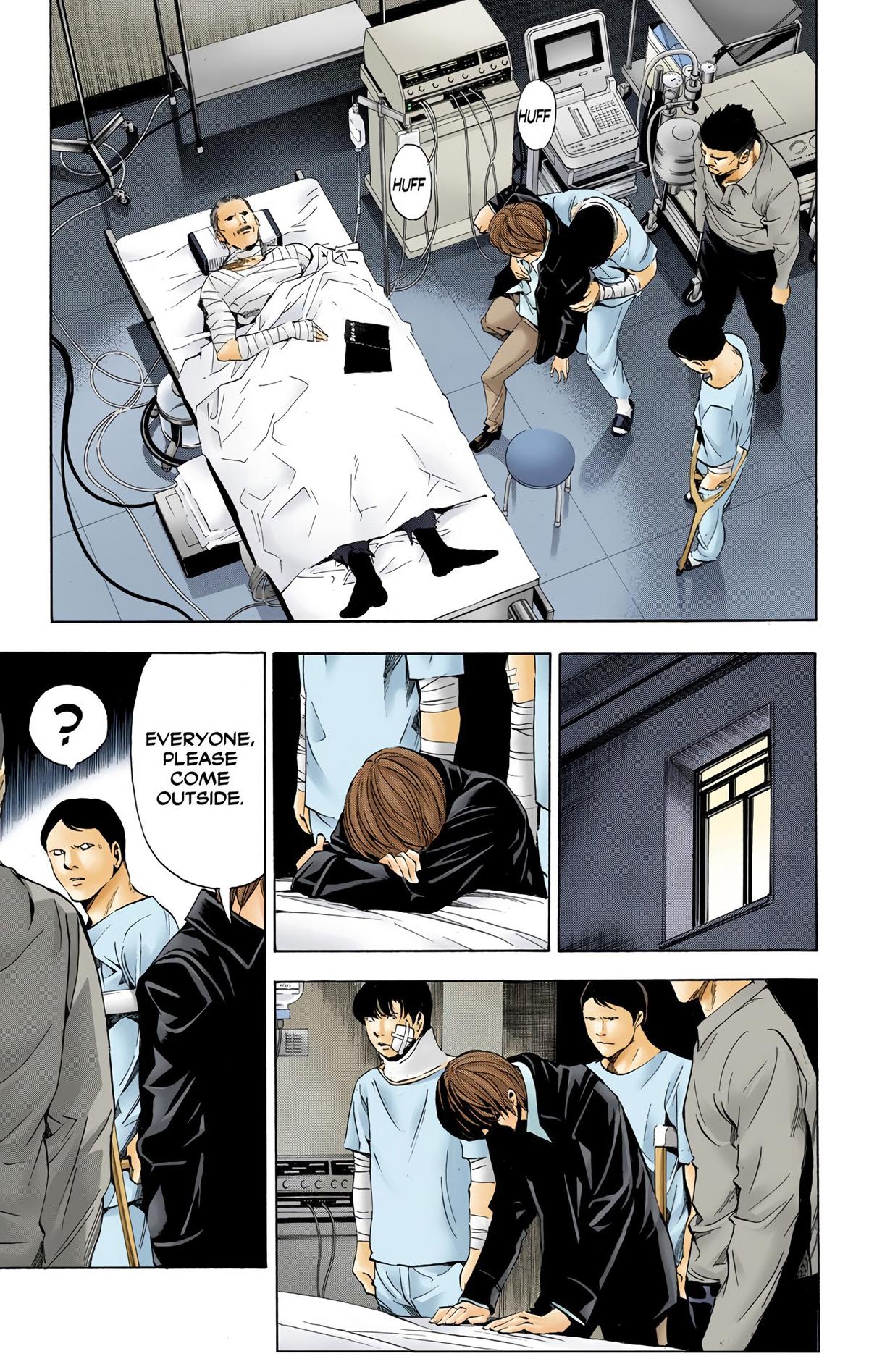 Death Note (Color) Chapter 74 - Page 18