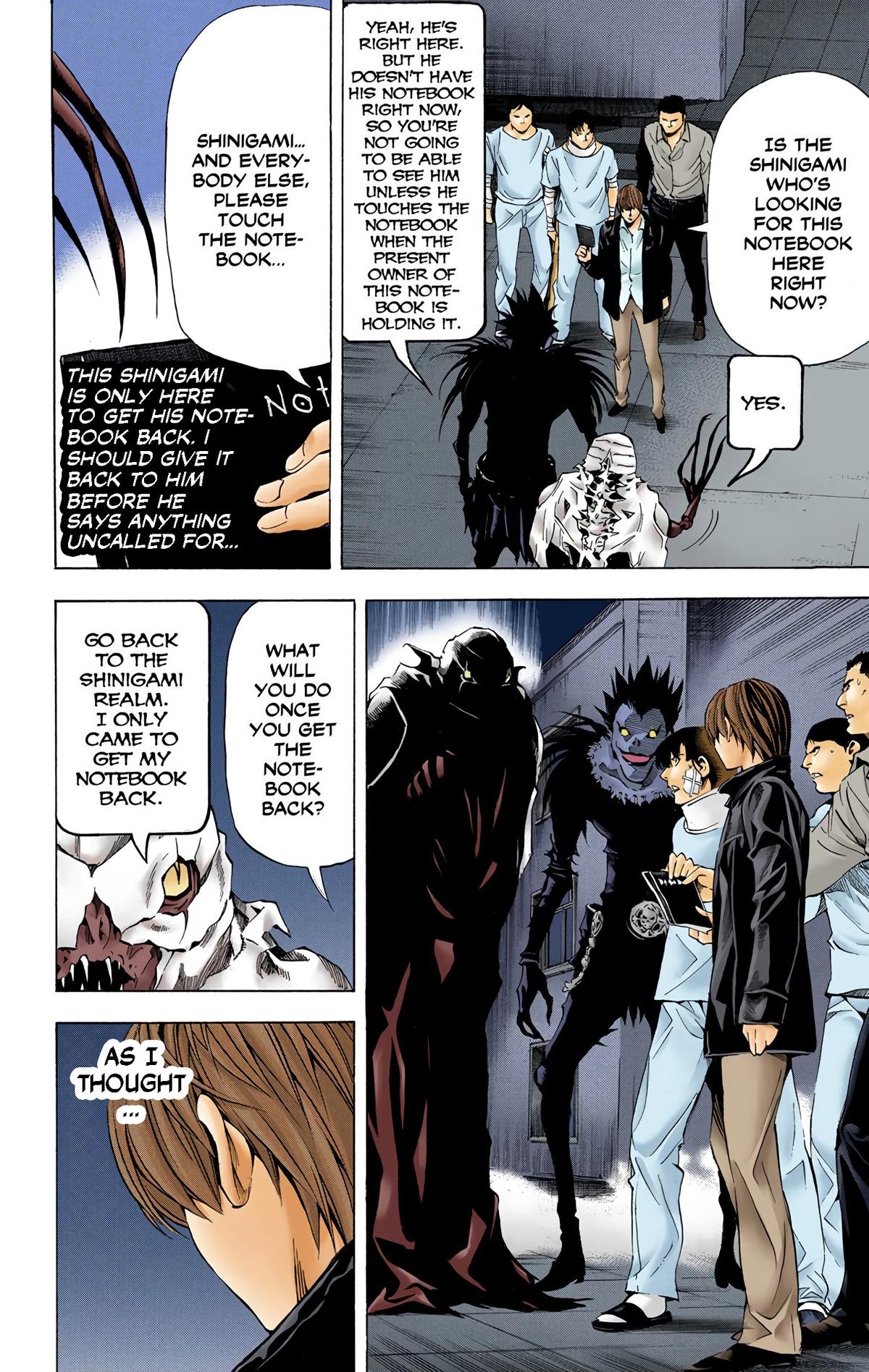 Death Note (Color) Chapter 74 - Page 19