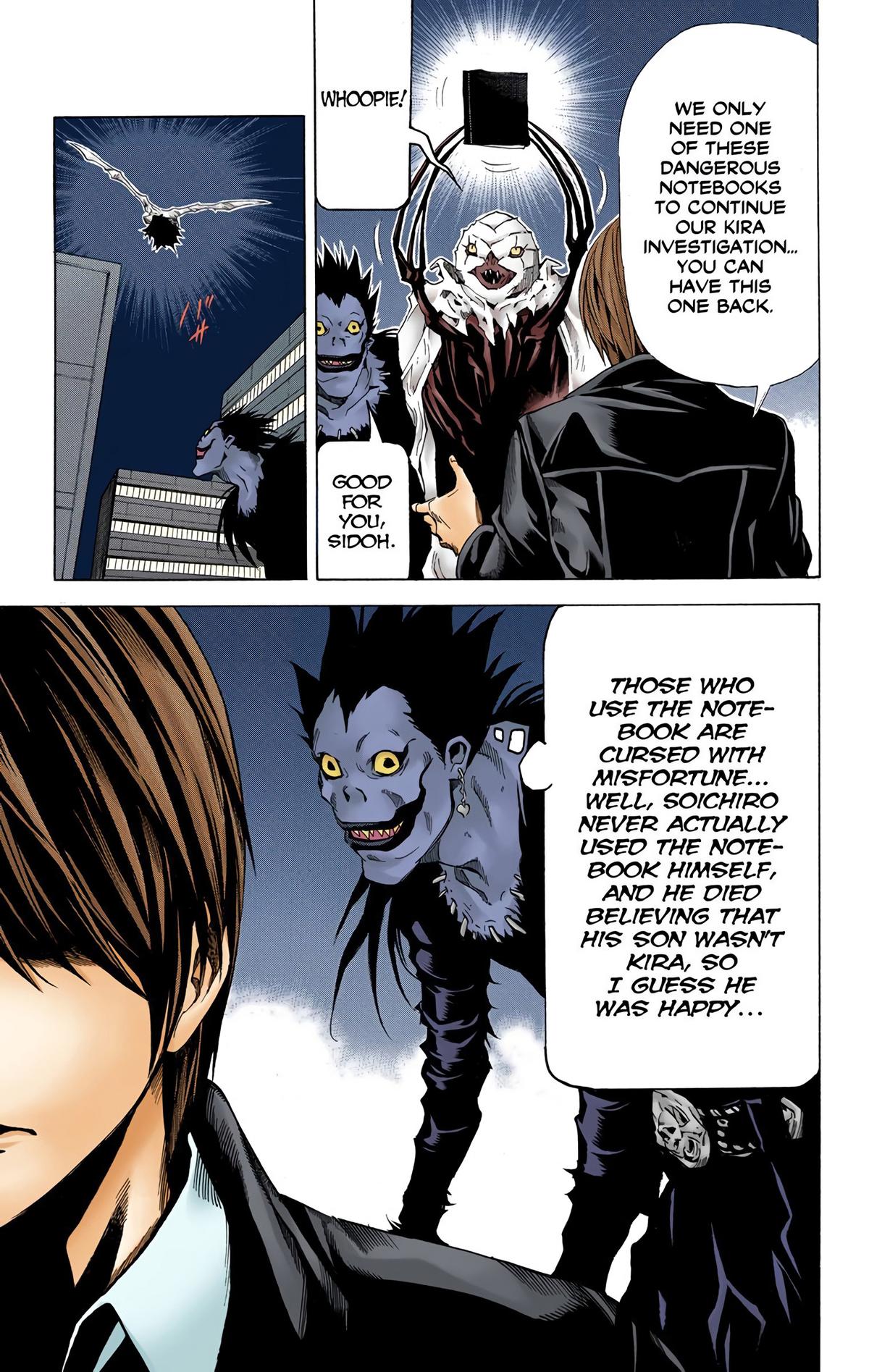 Death Note (Color) Chapter 74 - Page 20