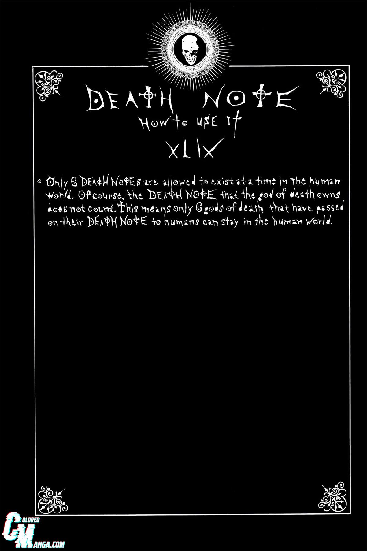 Death Note (Color) Chapter 74 - Page 21