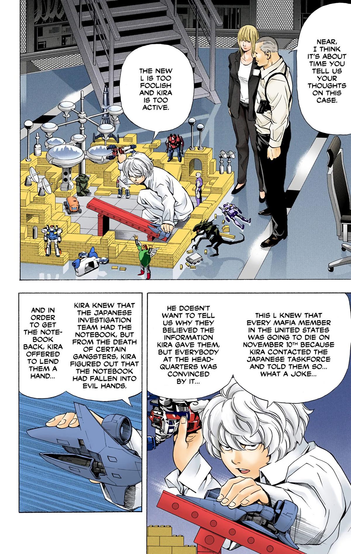 Death Note (Color) Chapter 75 - Page 4