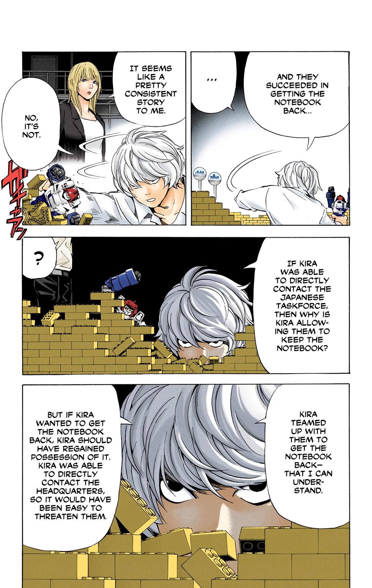 Death Note (Color) Chapter 75 - Page 5