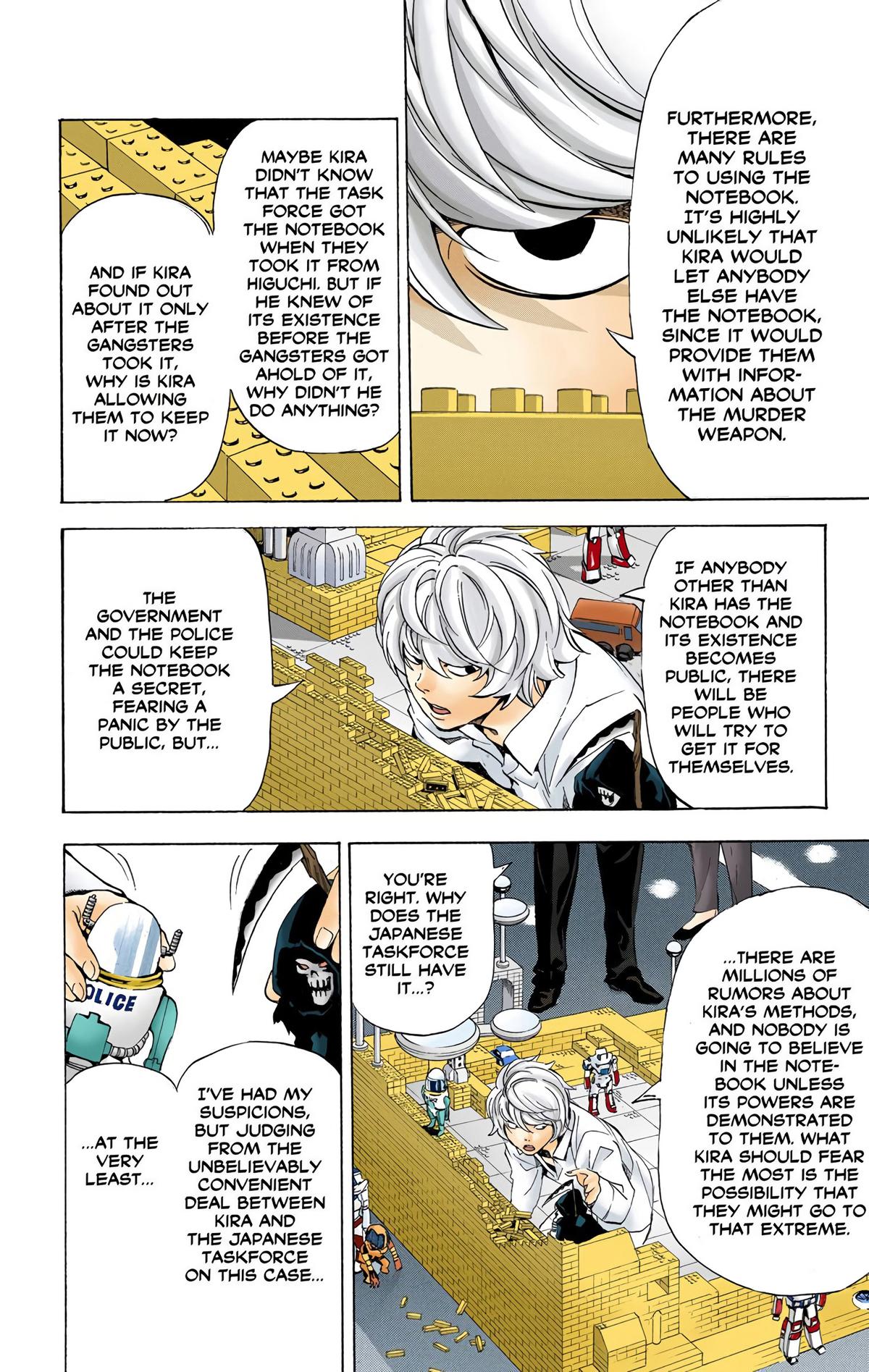 Death Note (Color) Chapter 75 - Page 6