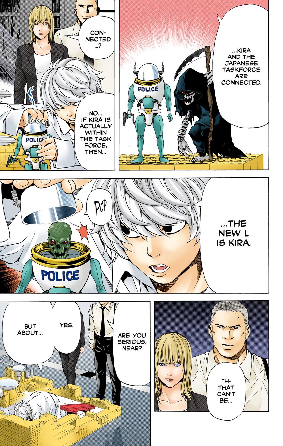 Death Note (Color) Chapter 75 - Page 7