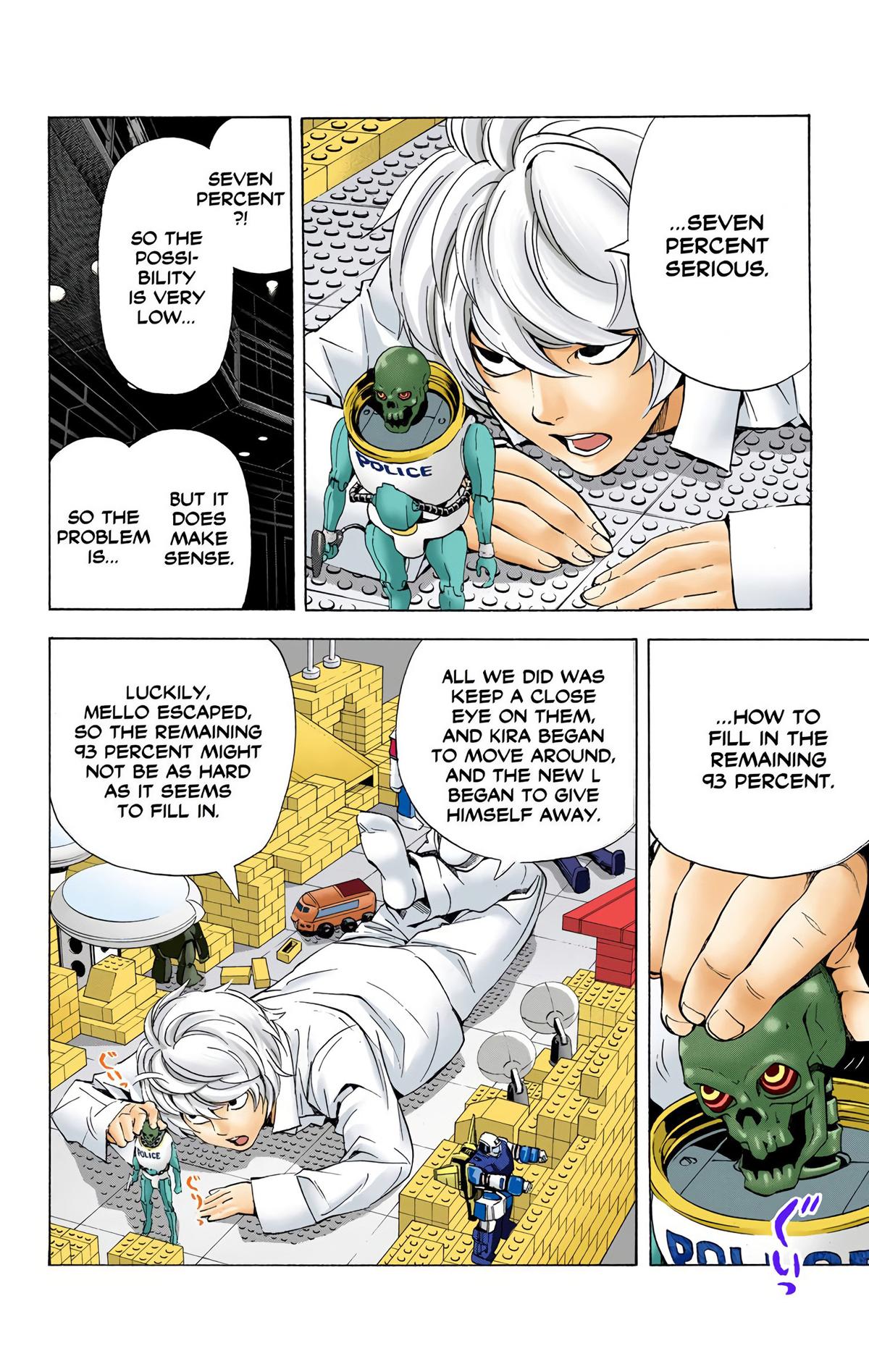 Death Note (Color) Chapter 75 - Page 8