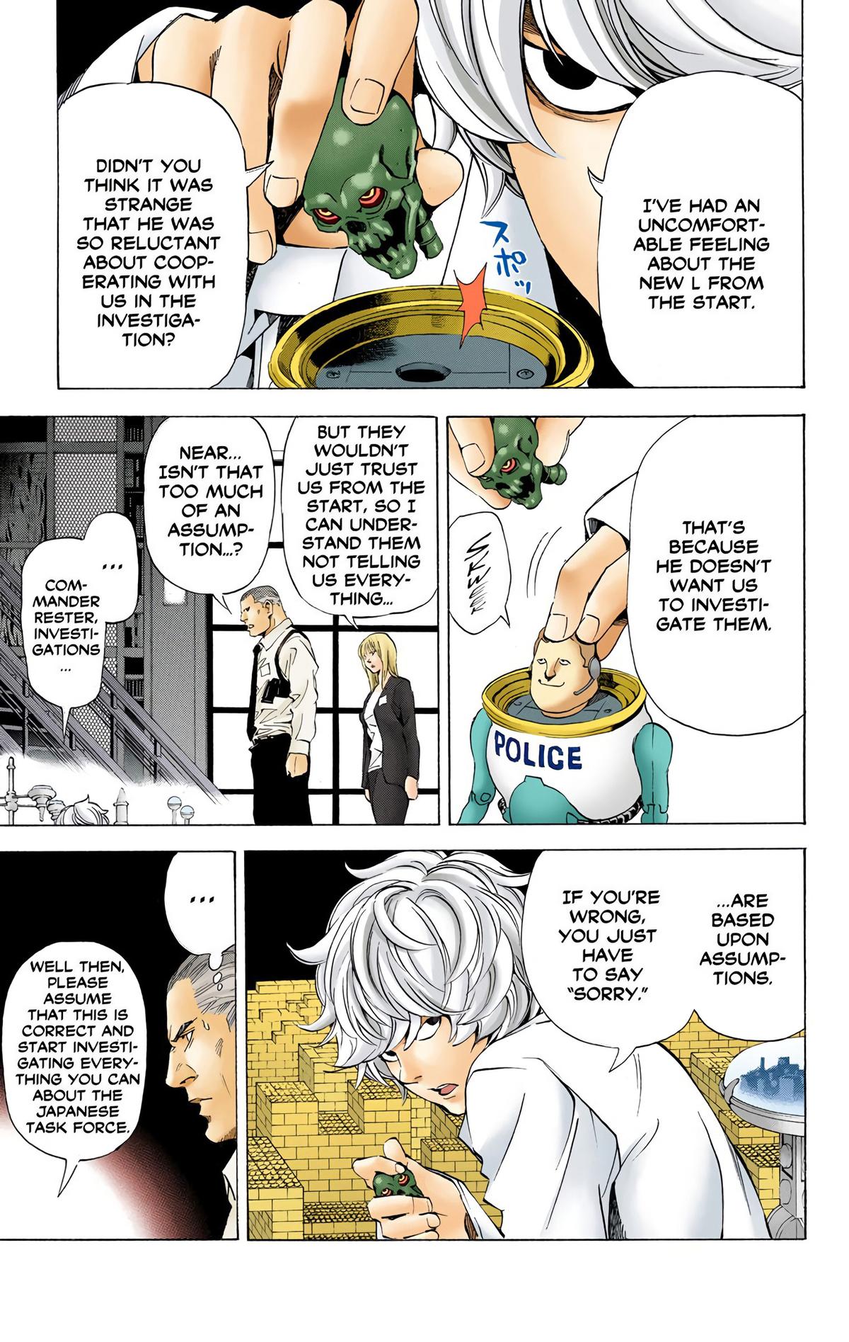 Death Note (Color) Chapter 75 - Page 9