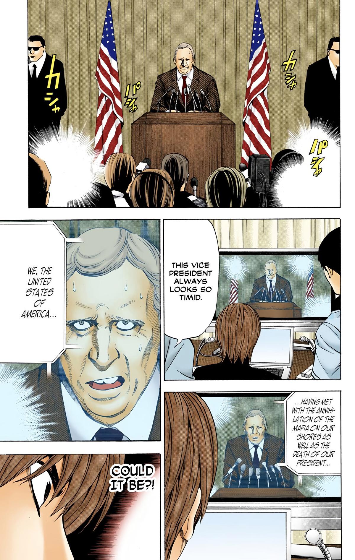 Death Note (Color) Chapter 75 - Page 11