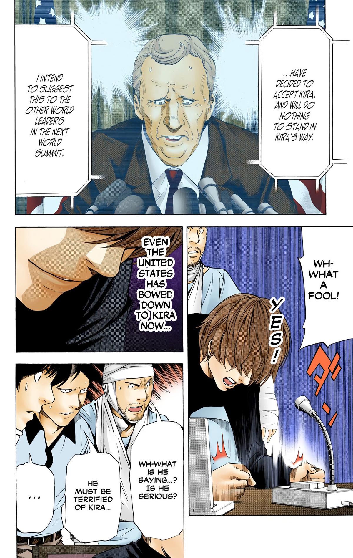 Death Note (Color) Chapter 75 - Page 12