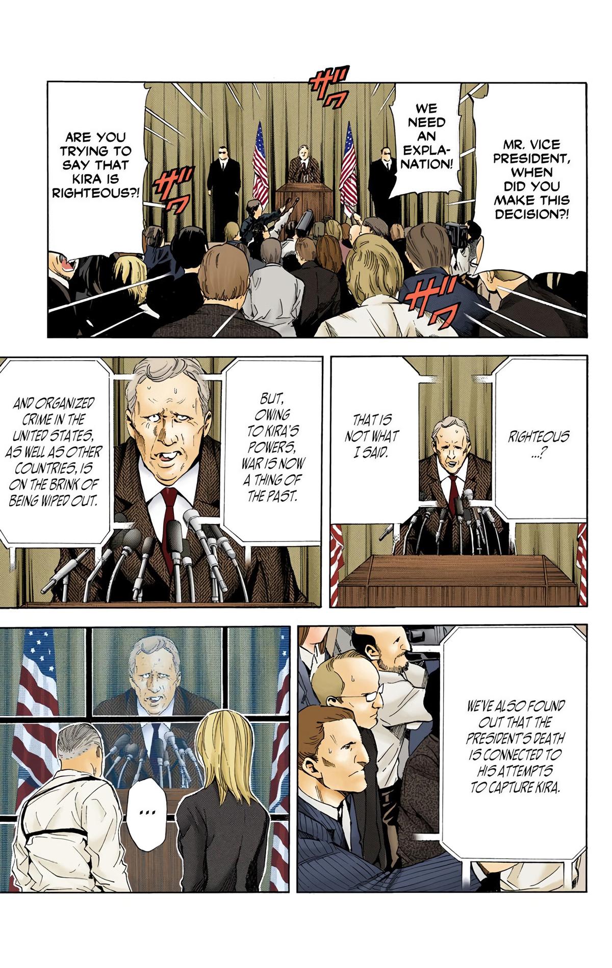 Death Note (Color) Chapter 75 - Page 13