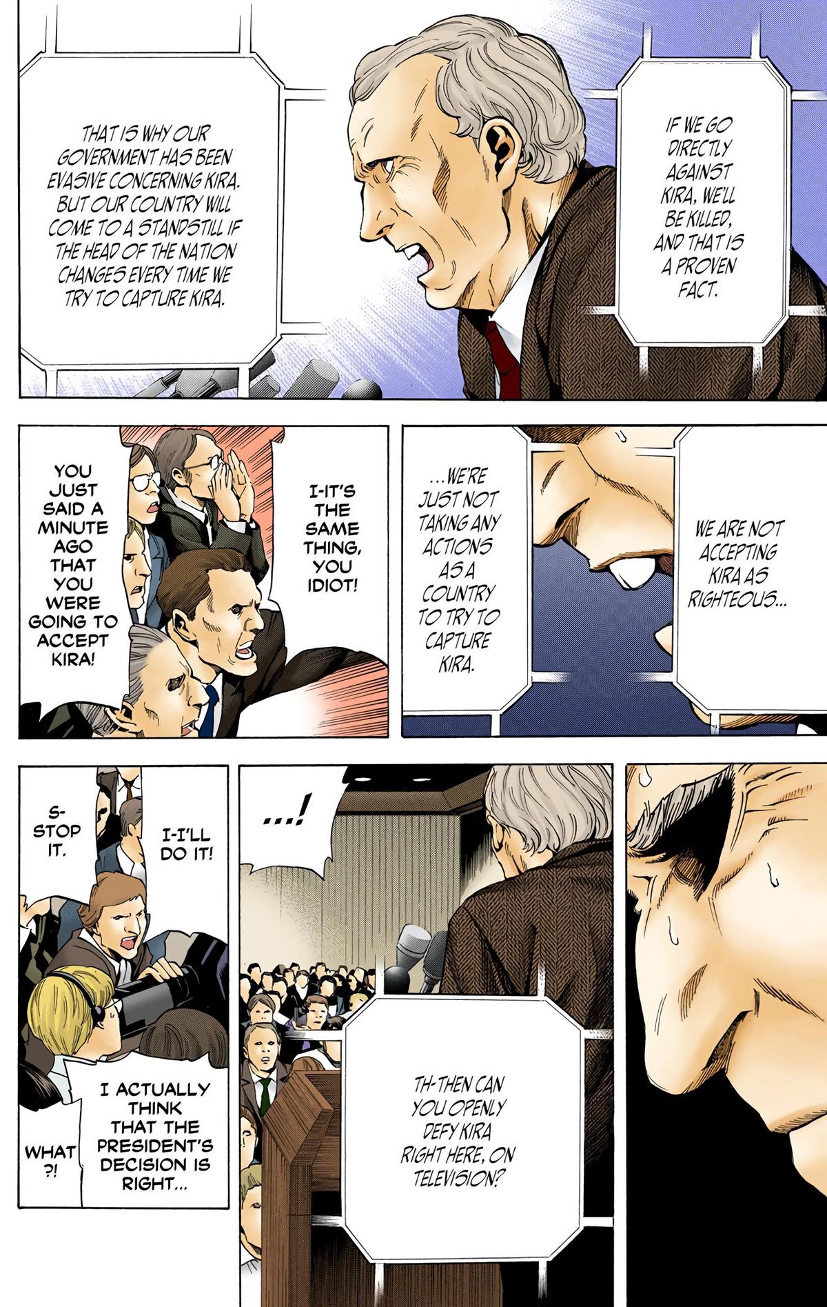 Death Note (Color) Chapter 75 - Page 14