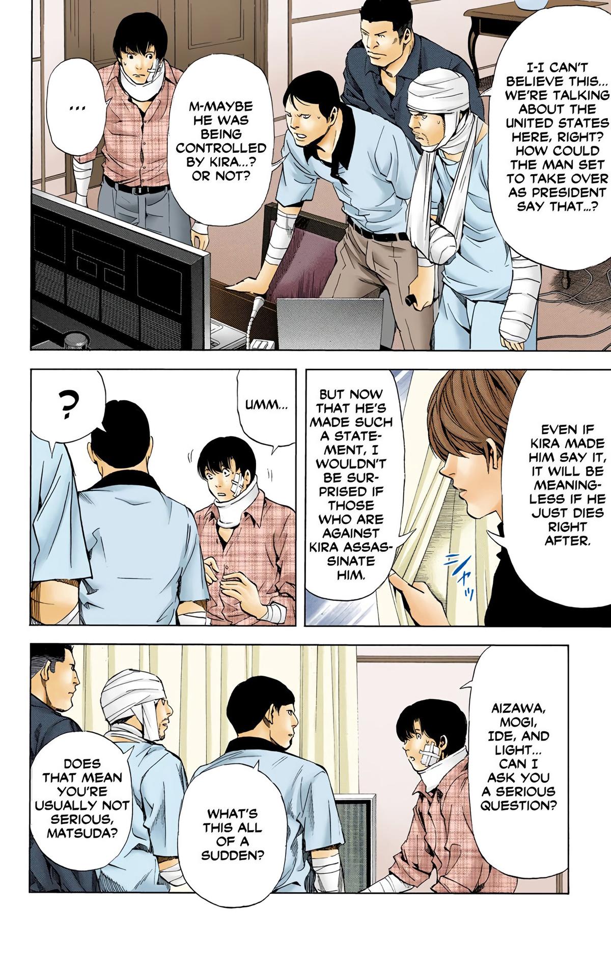 Death Note (Color) Chapter 75 - Page 16