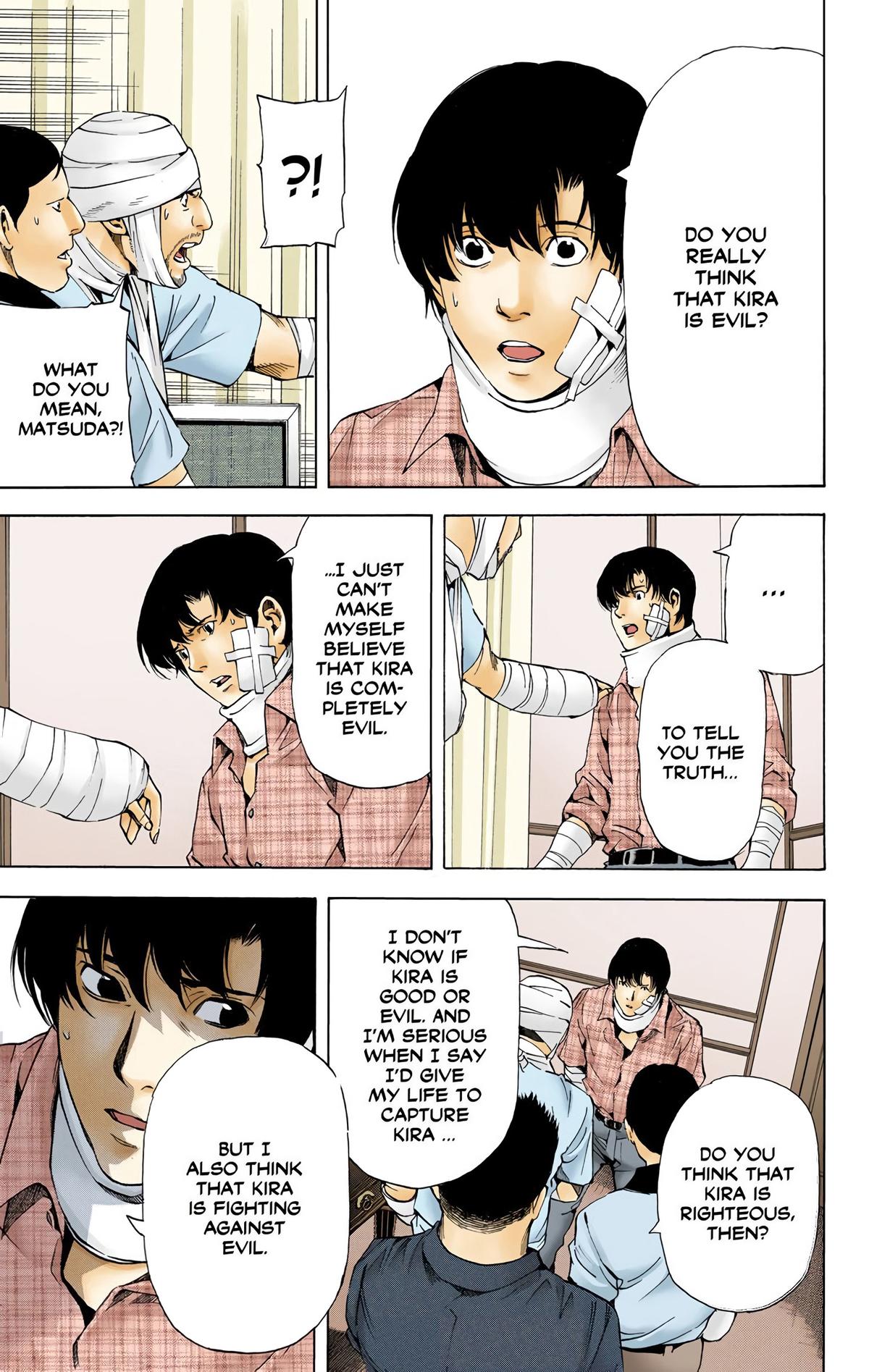 Death Note (Color) Chapter 75 - Page 17