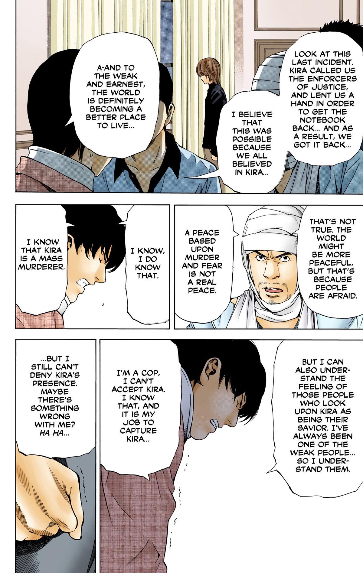Death Note (Color) Chapter 75 - Page 18