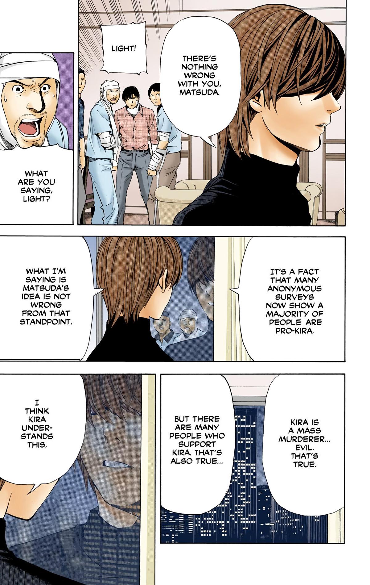 Death Note (Color) Chapter 75 - Page 19