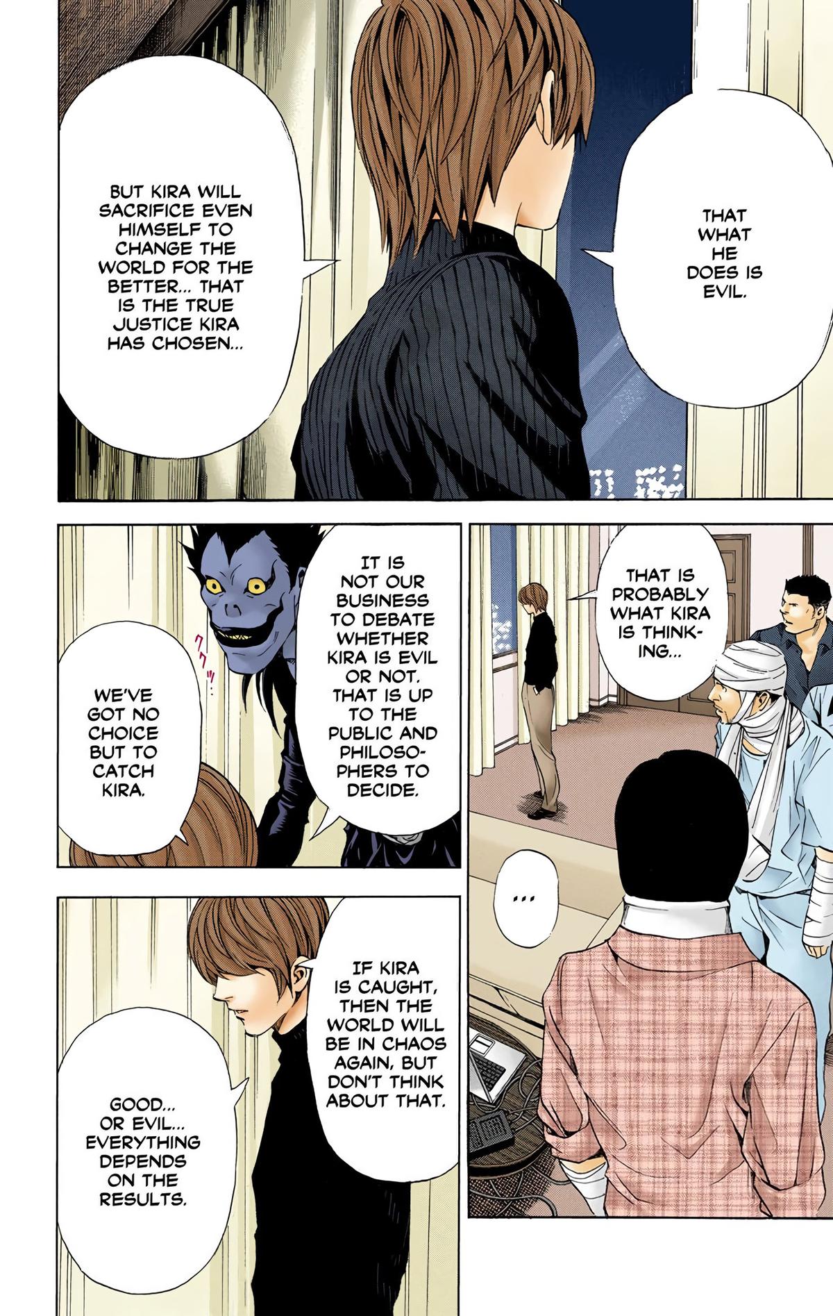 Death Note (Color) Chapter 75 - Page 20