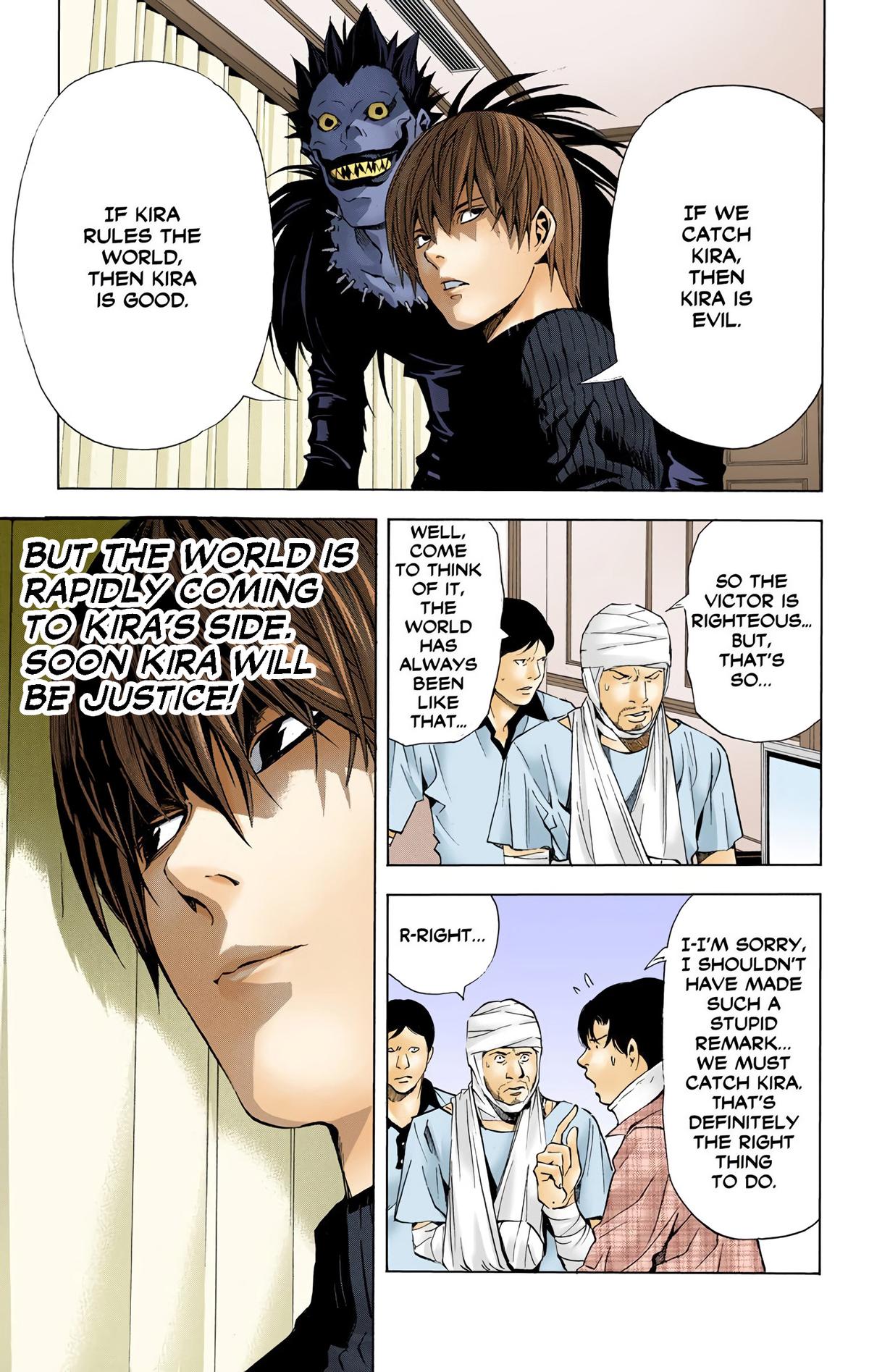 Death Note (Color) Chapter 75 - Page 21