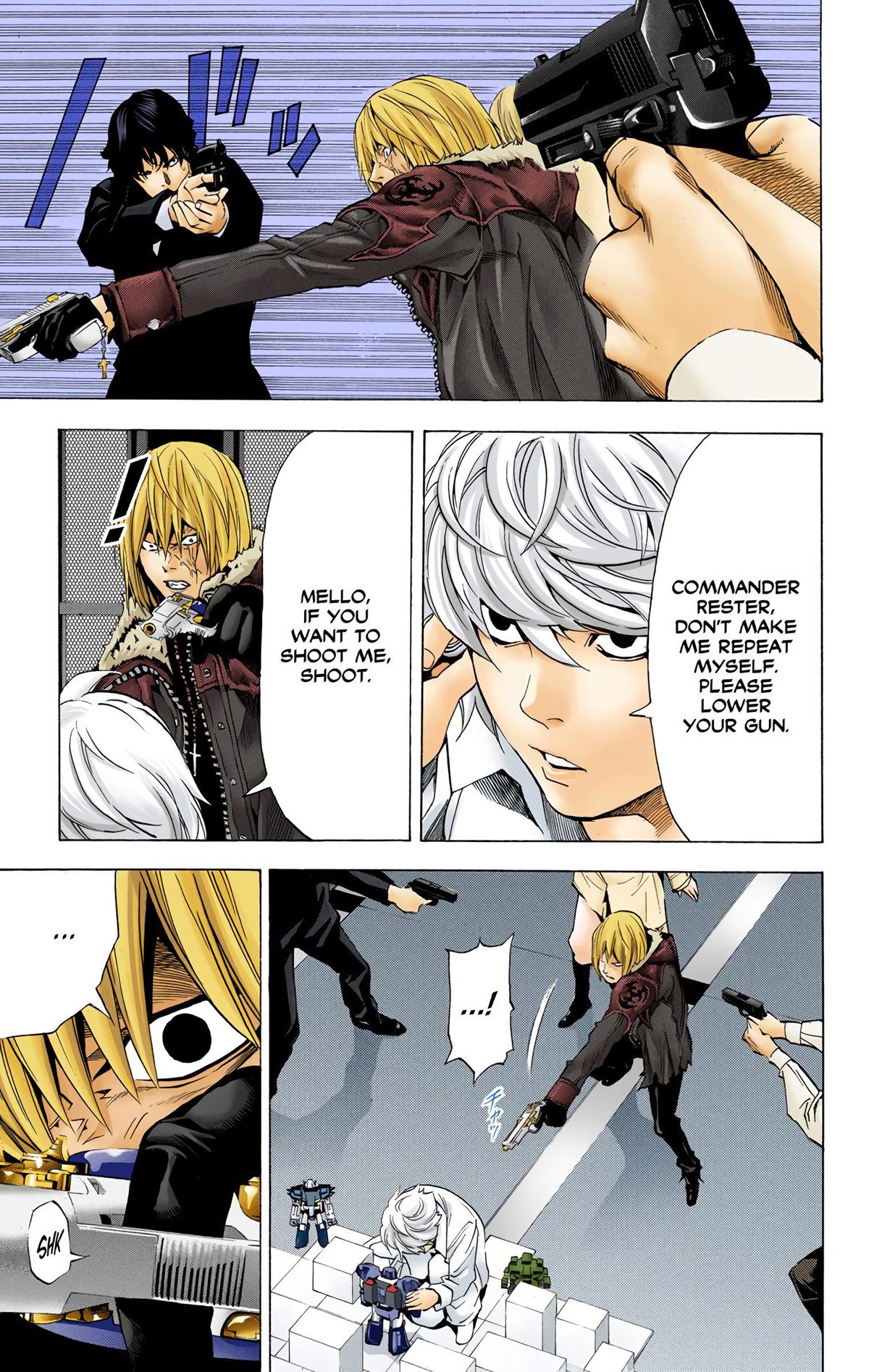 Death Note (Color) Chapter 77 - Page 5