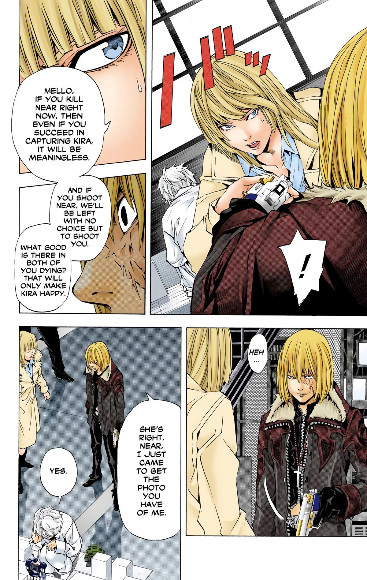 Death Note (Color) Chapter 77 - Page 6