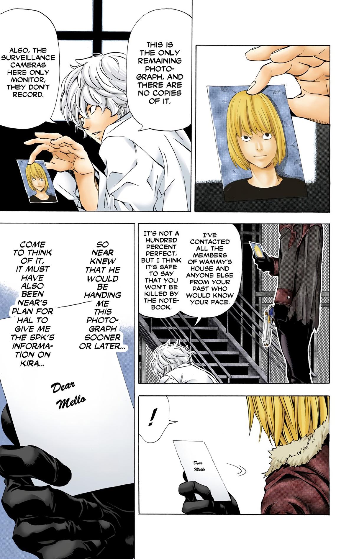 Death Note (Color) Chapter 77 - Page 7