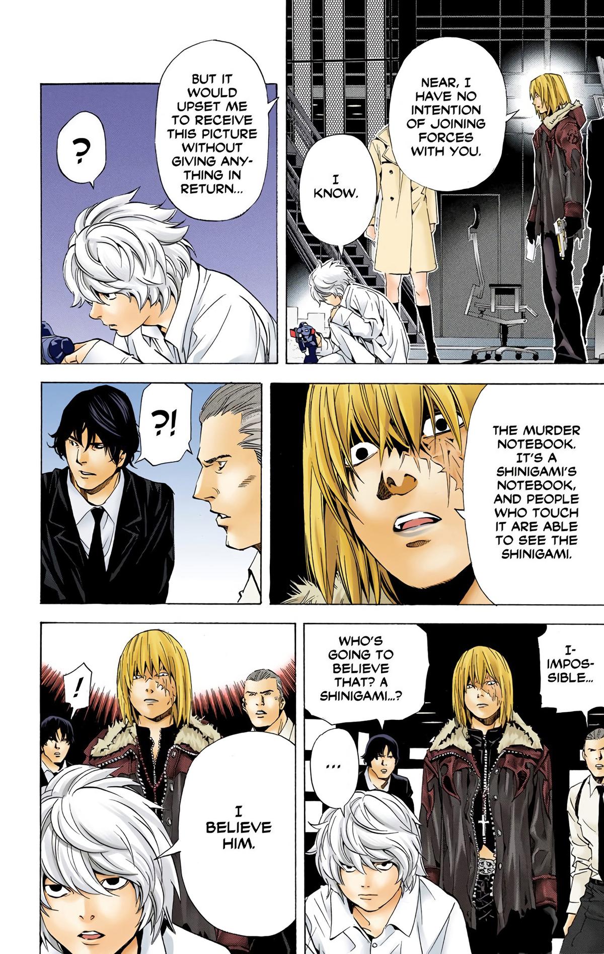 Death Note (Color) Chapter 77 - Page 8