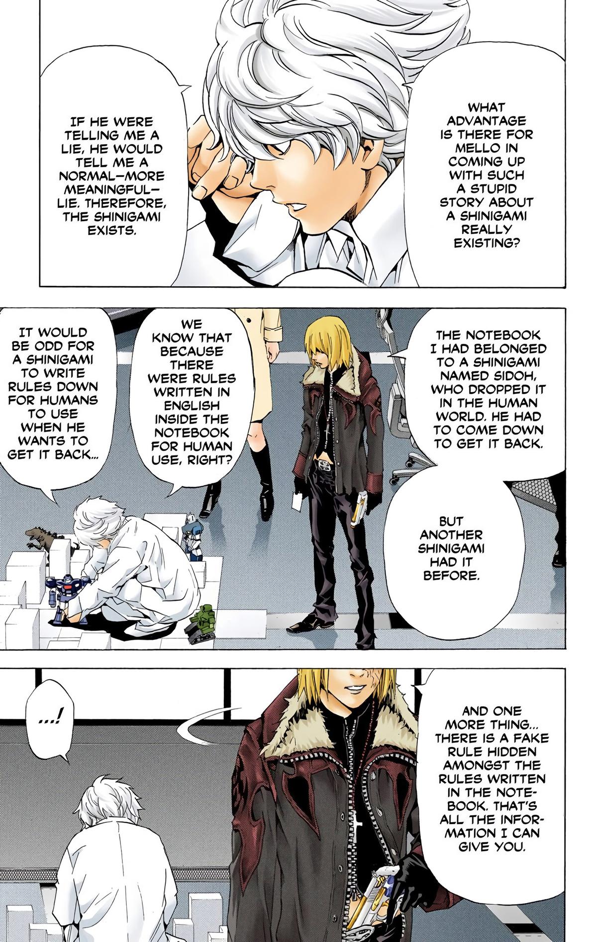 Death Note (Color) Chapter 77 - Page 9
