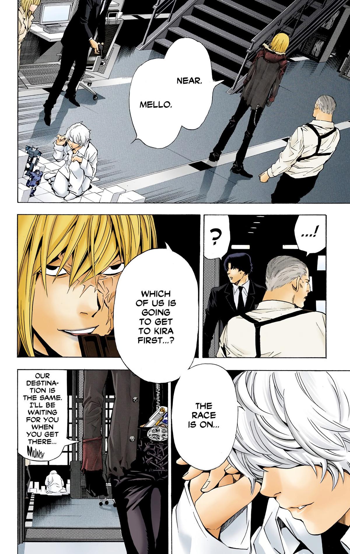 Death Note (Color) Chapter 77 - Page 10