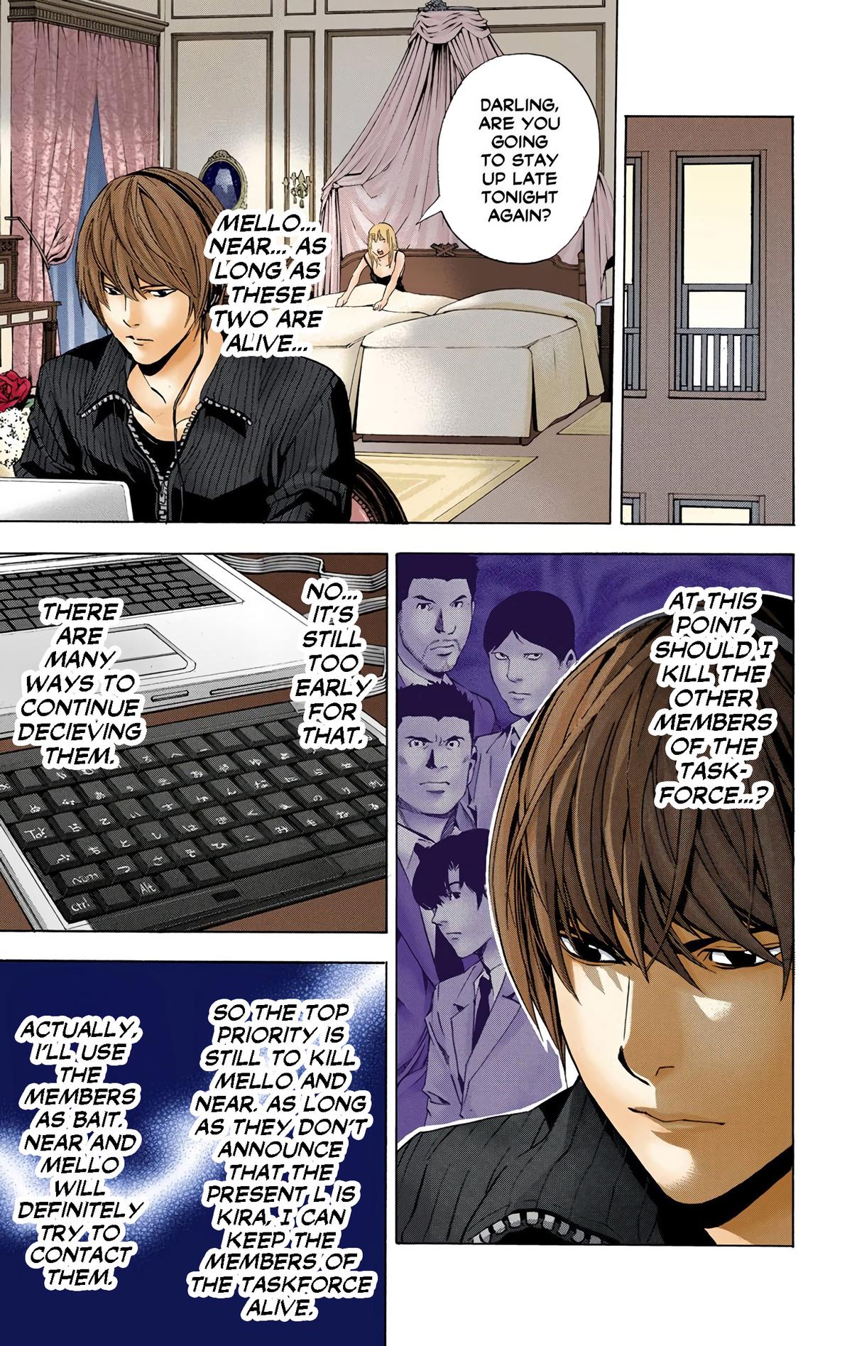 Death Note (Color) Chapter 77 - Page 11
