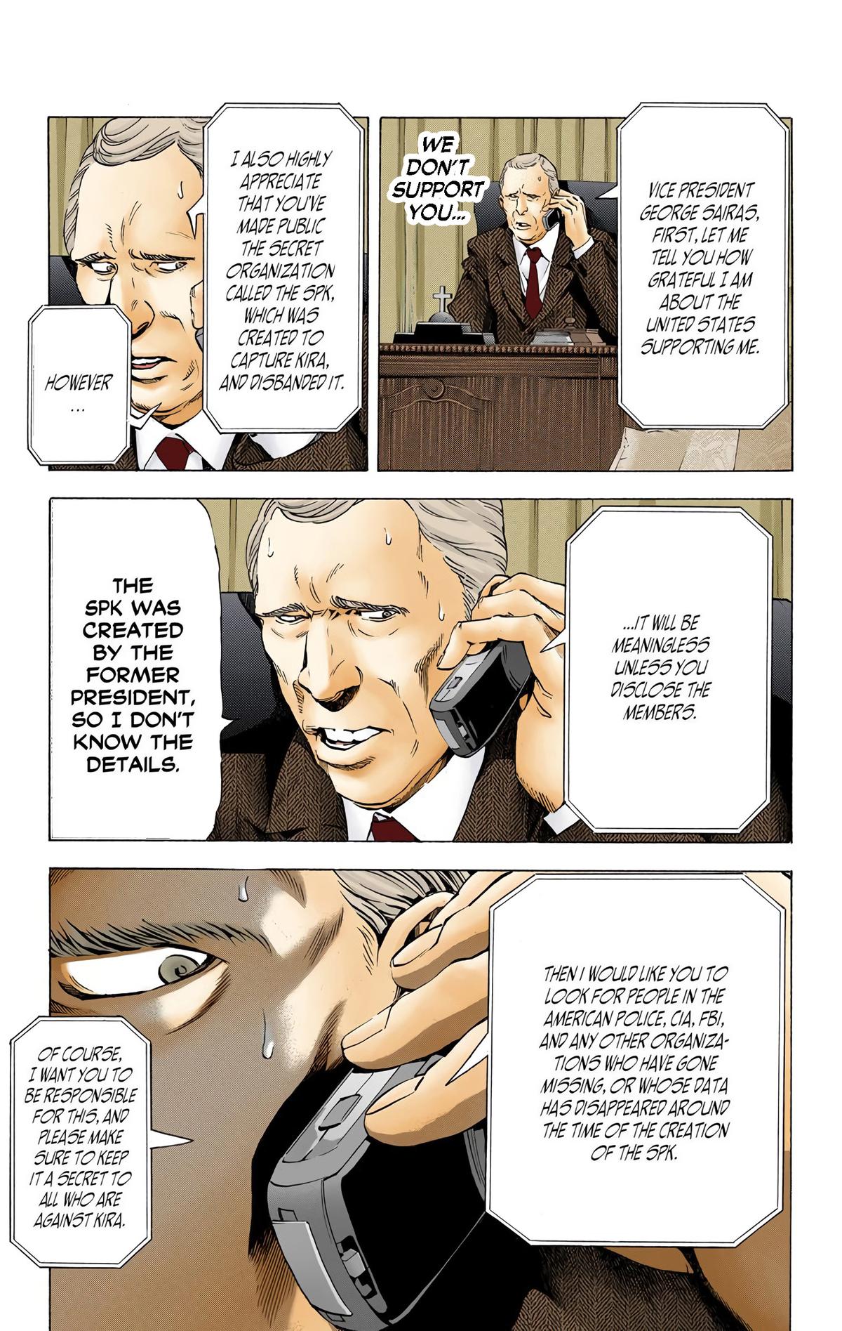 Death Note (Color) Chapter 77 - Page 13