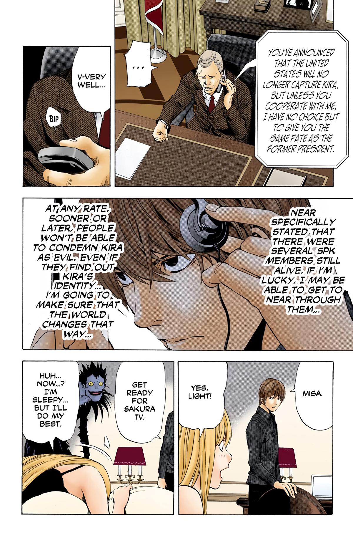 Death Note (Color) Chapter 77 - Page 14