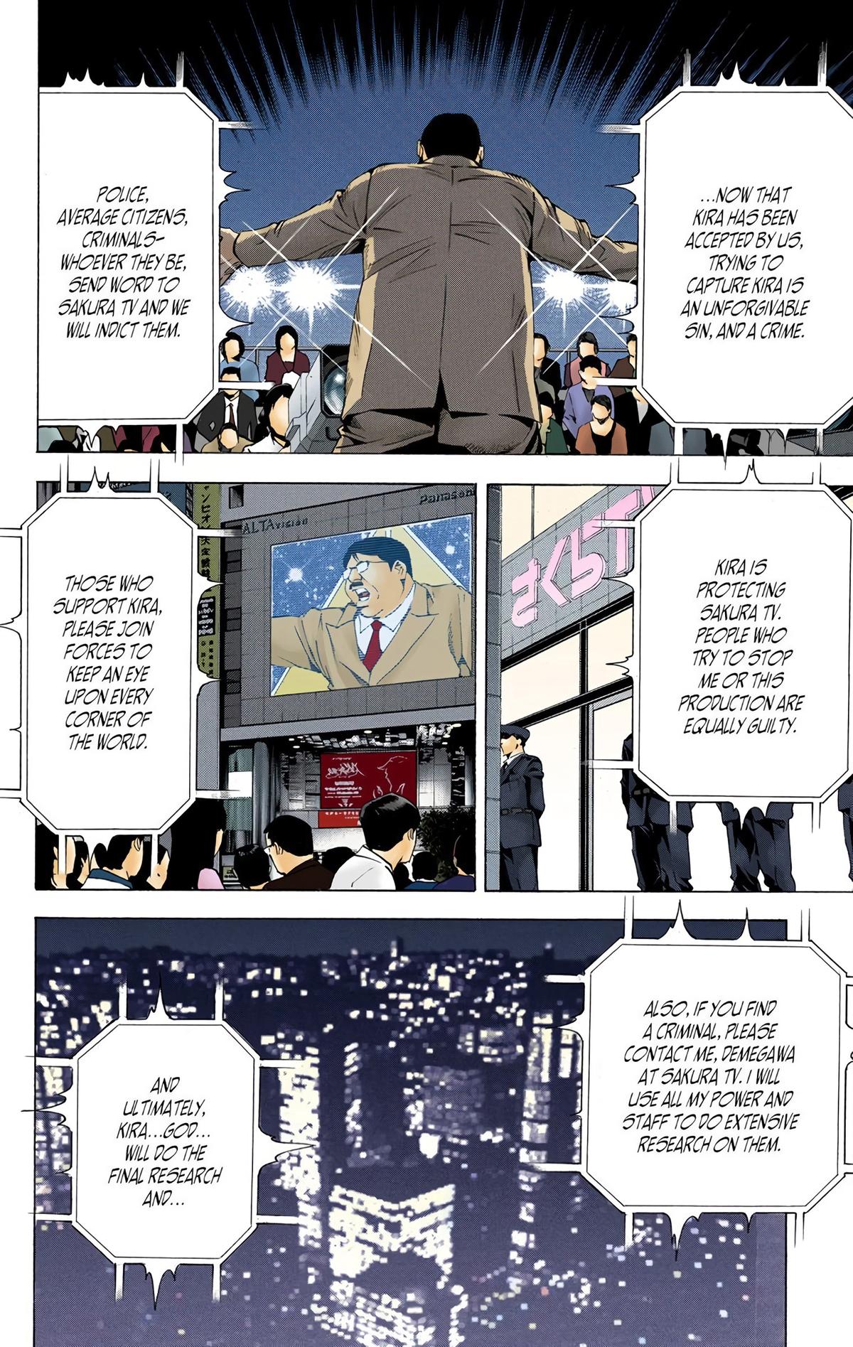 Death Note (Color) Chapter 77 - Page 18