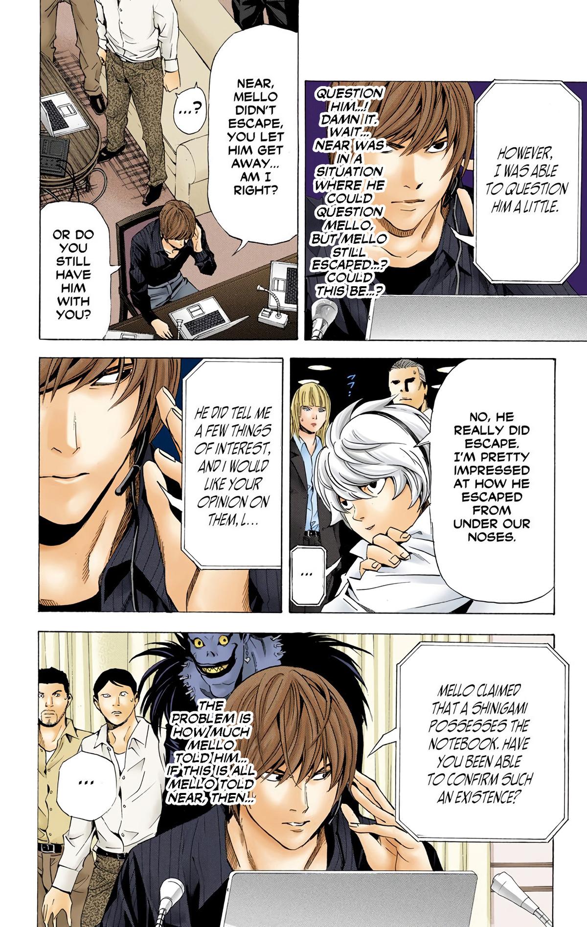 Death Note (Color) Chapter 78 - Page 4
