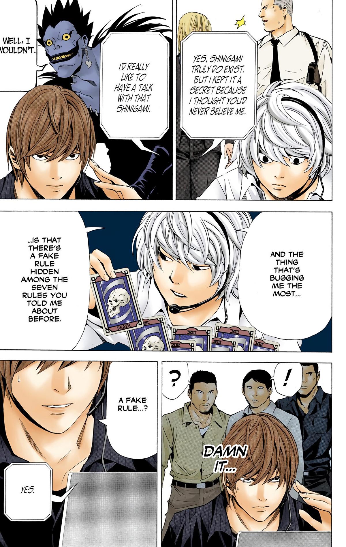 Death Note (Color) Chapter 78 - Page 5