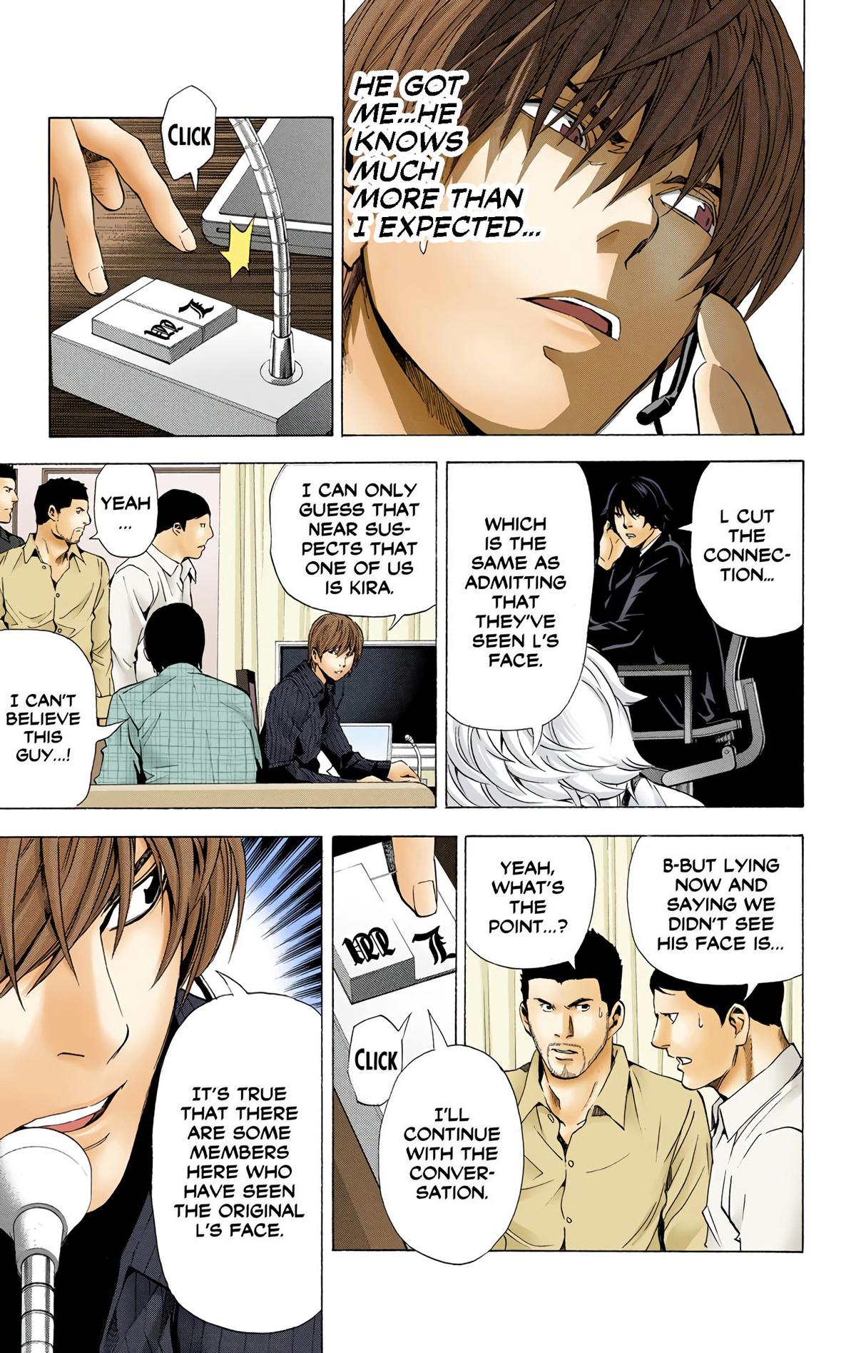 Death Note (Color) Chapter 78 - Page 9