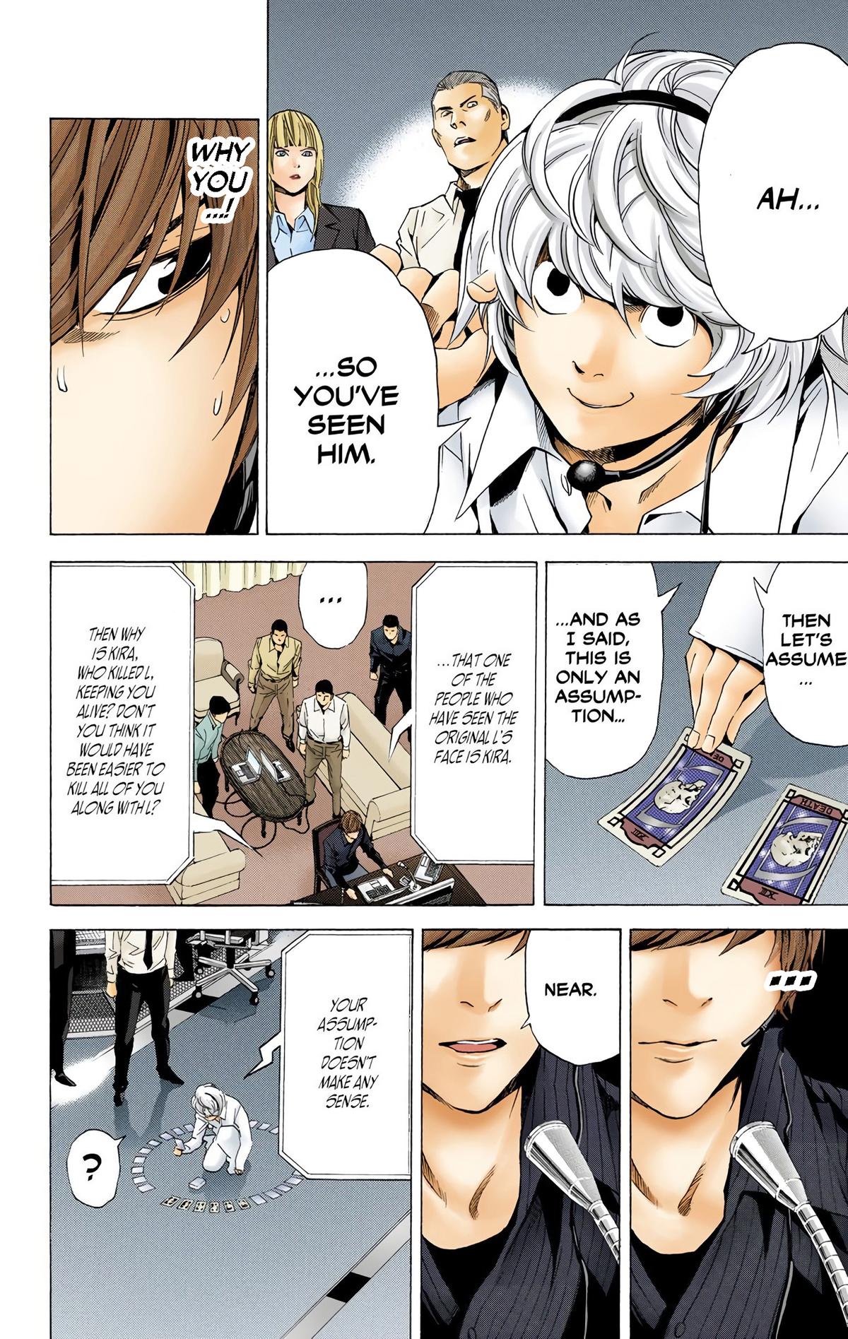 Death Note (Color) Chapter 78 - Page 10