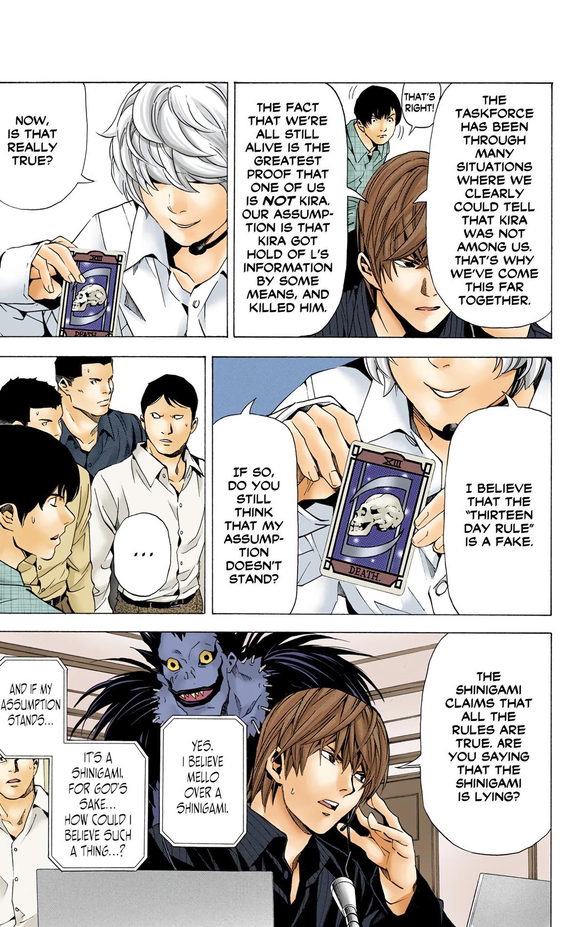 Death Note (Color) Chapter 78 - Page 11